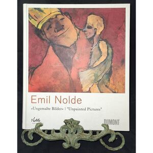 EMIL NOLDE: Ungemalte Bilder-Unpainted Pictures Jorg Garbrecht & Manfred Reuther